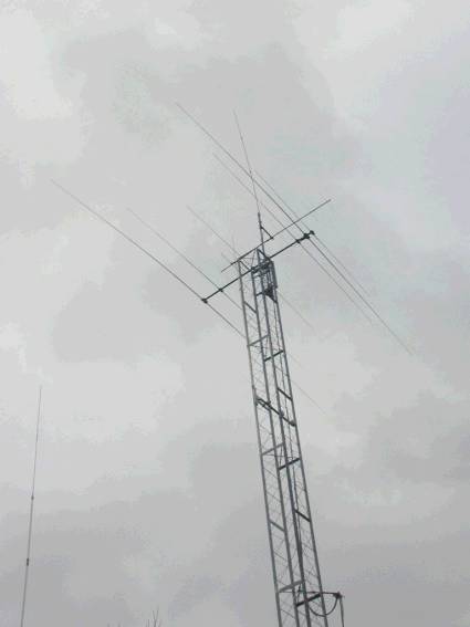 antennes de la station F6KID